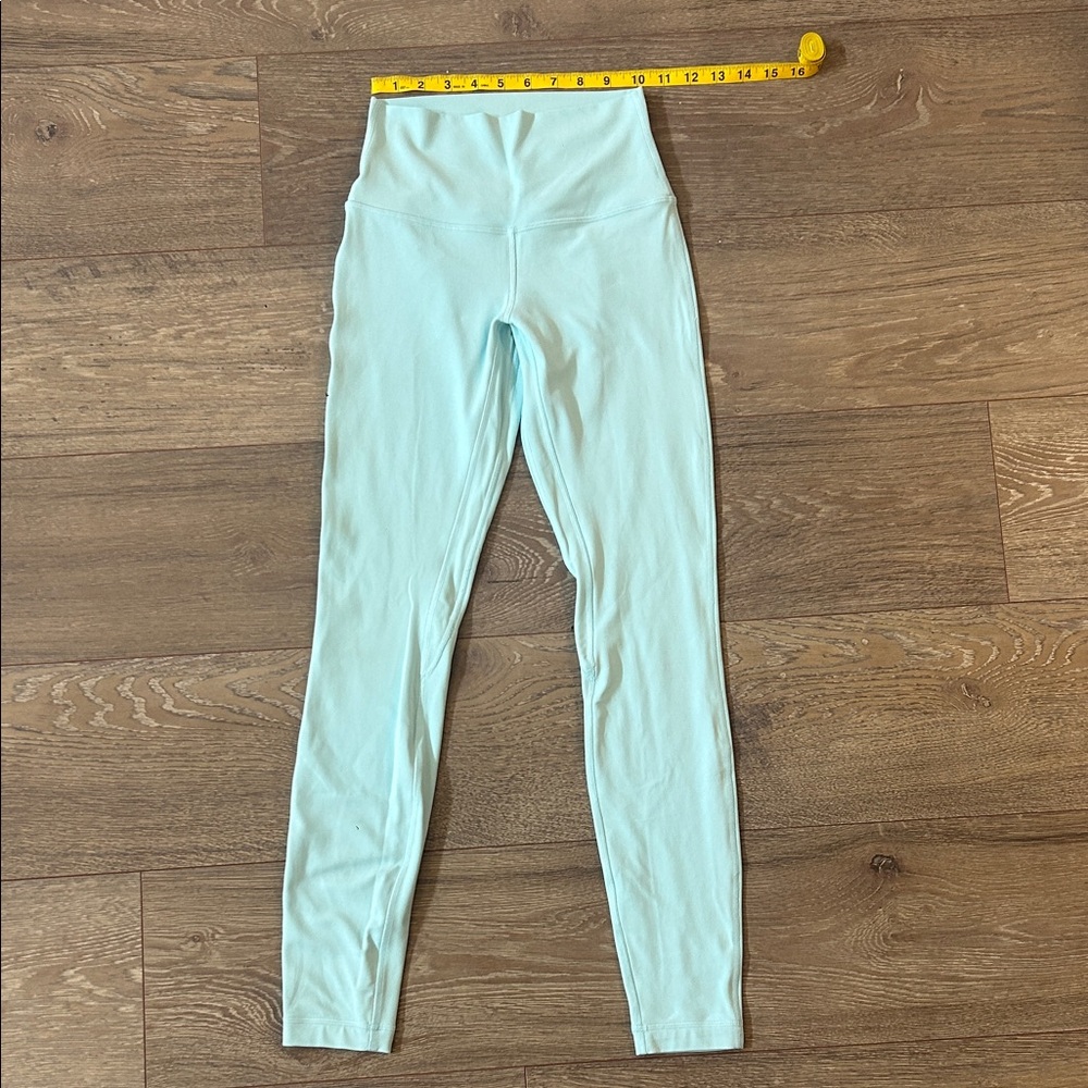 Lululemon Light Blue/Aqua Align Leggings